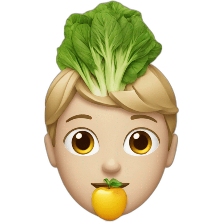 healthy eating emoji