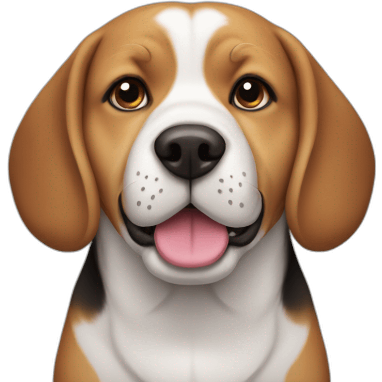 Chubby-beagle emoji