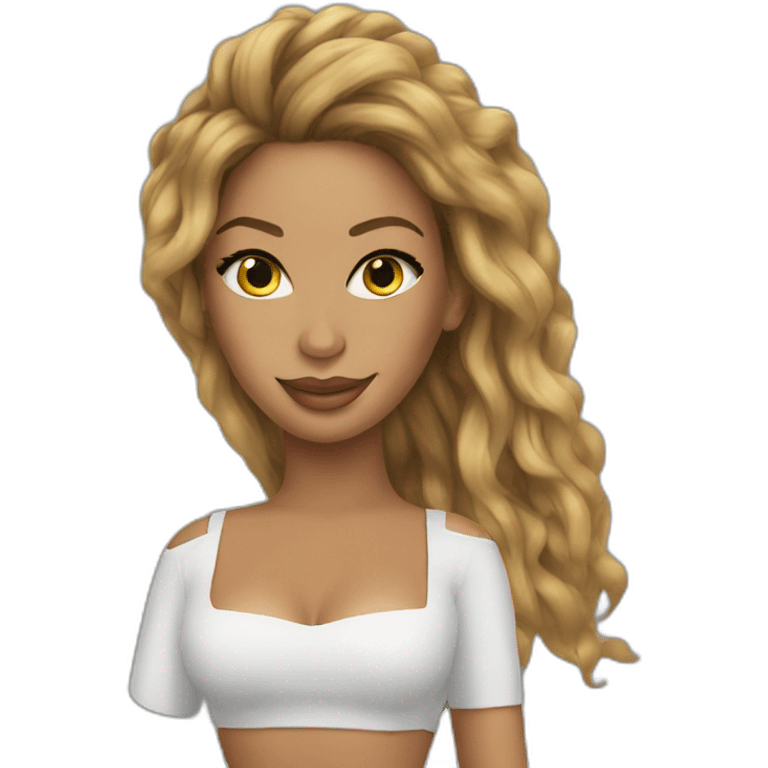 Beyonce emoji