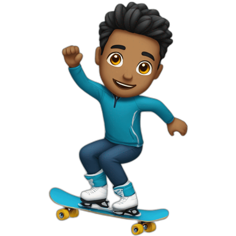 arif skating emoji