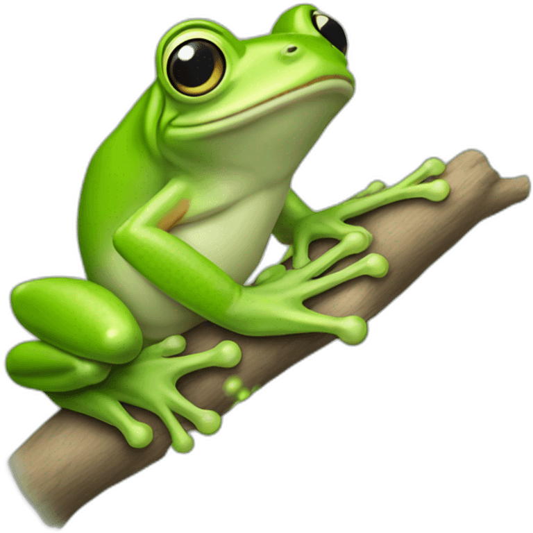 Green Tree Frog emoji