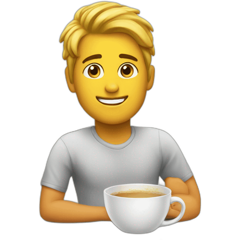 Good morning emoji