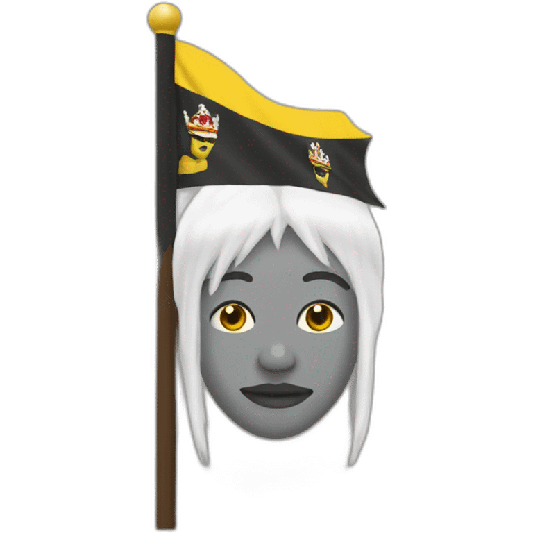 Moor’s head flag emoji