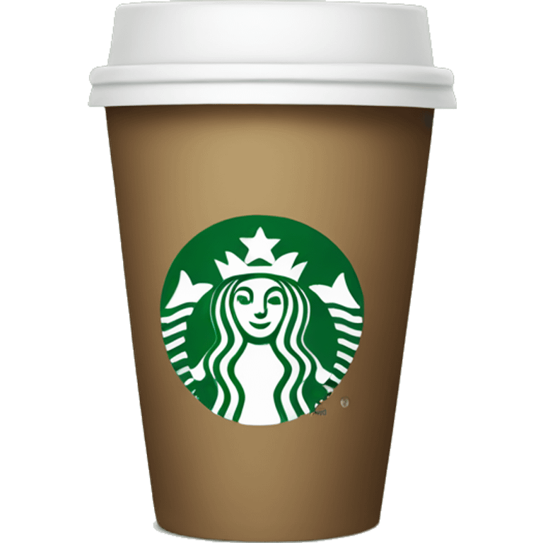 starbucks coffee cup emoji