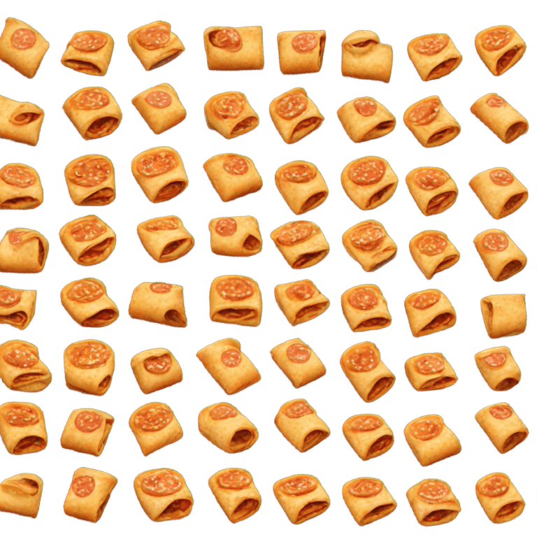 Pizza roll emoji