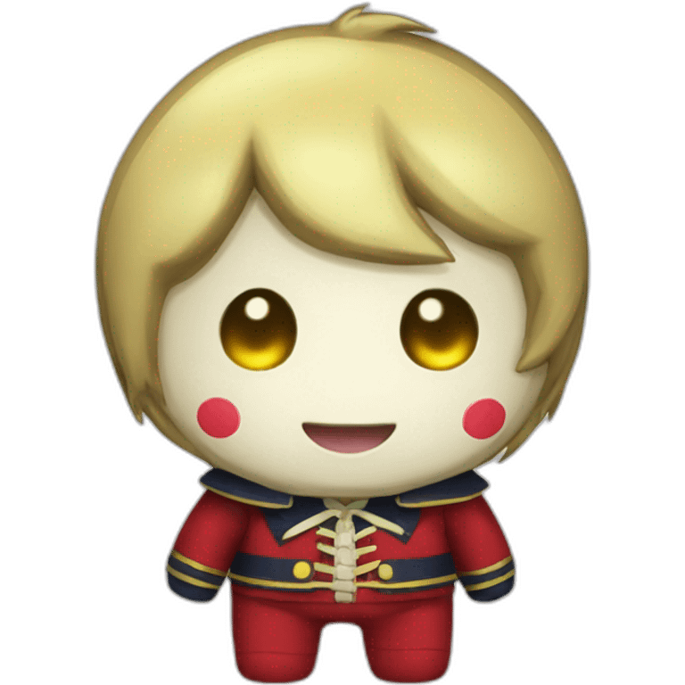 Teddie costume from Persona 4 emoji