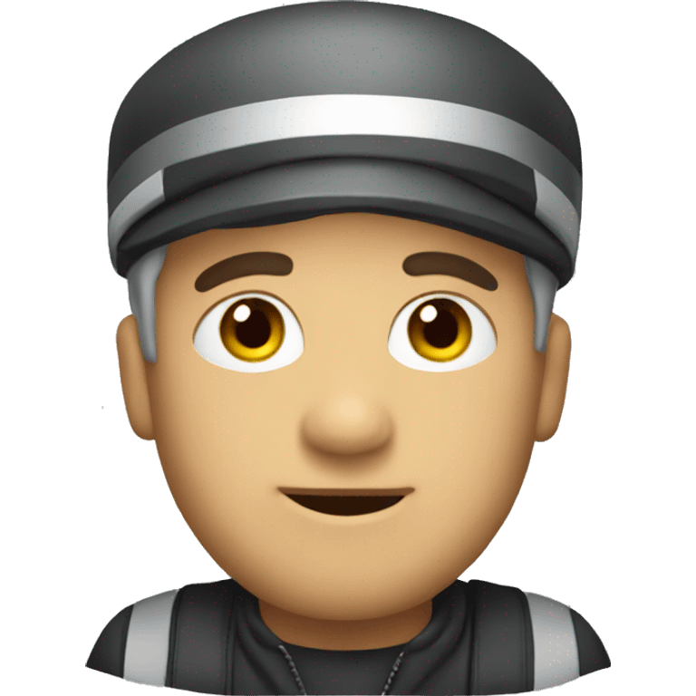 a taxt driver emoji