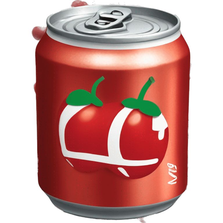 cherry coke can emoji