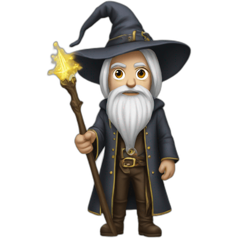 Wizard-money-gang emoji