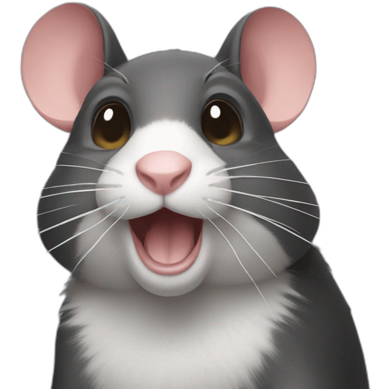 Raton emoji