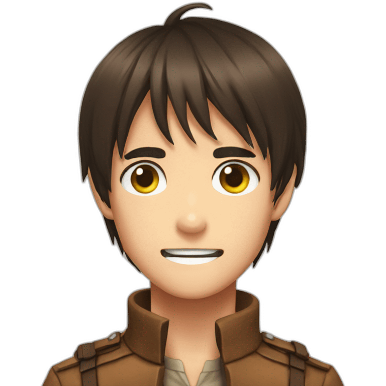 Eren Jeager emoji