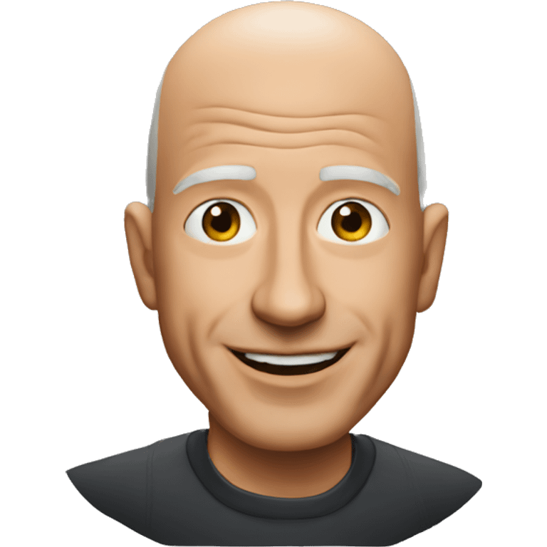 Jeff Bezos emoji