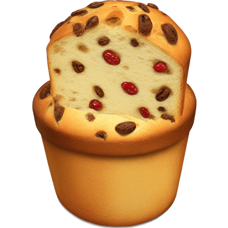 Panettone christmas emoji