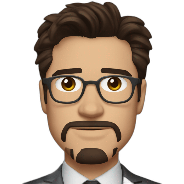 Tony stark emoji