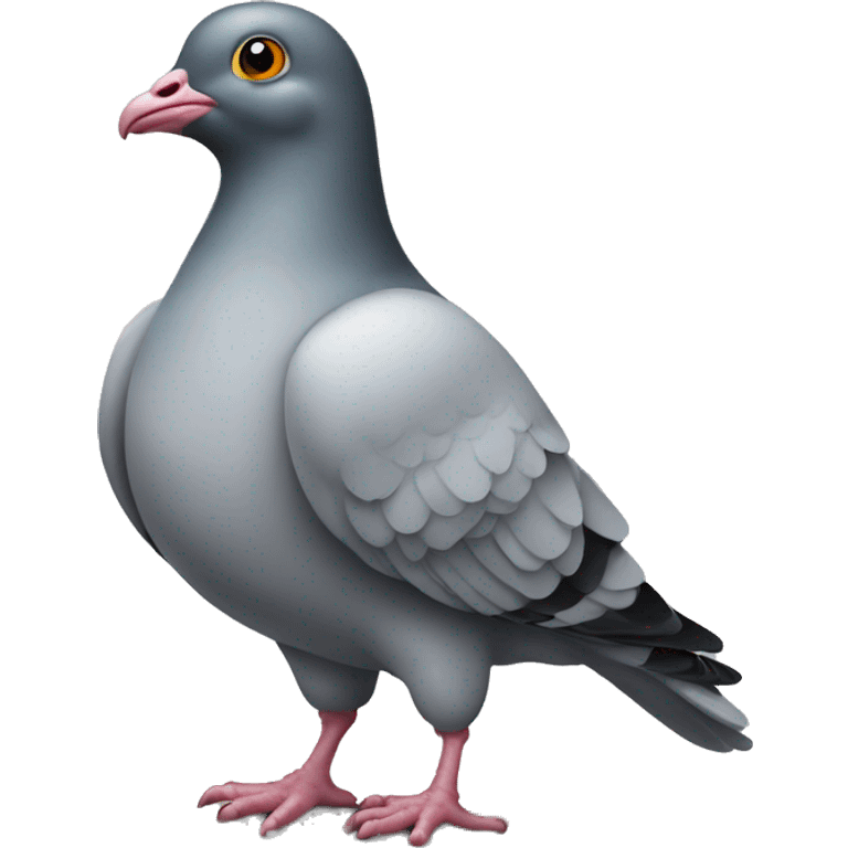 pigeon with cow udders emoji