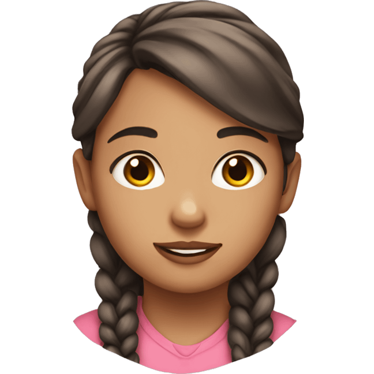 girl cute emoji