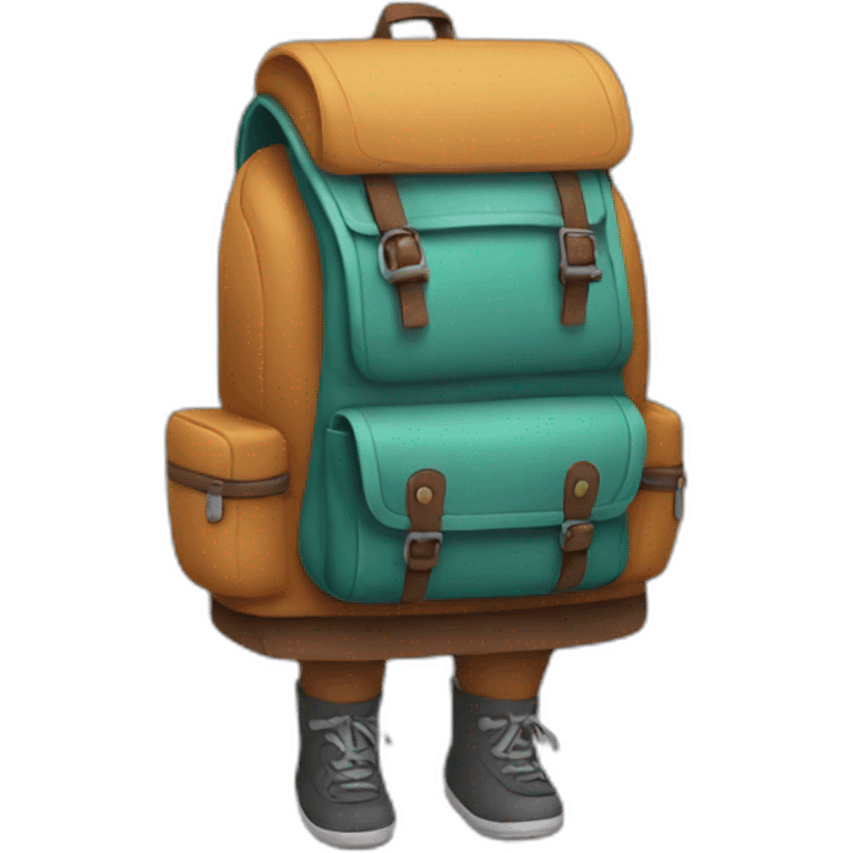 Backpack emoji