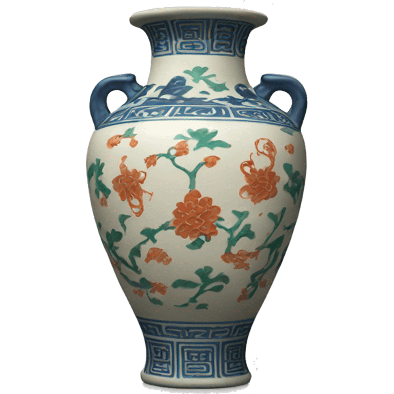 Ming Vase emoji