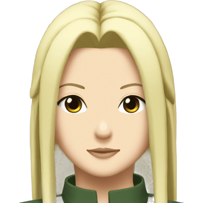 Tsunade  emoji