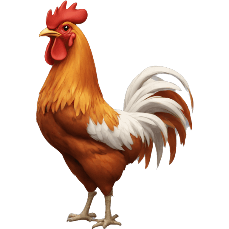 rooster emoji