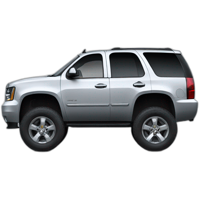 Chevrolet Tahoe emoji