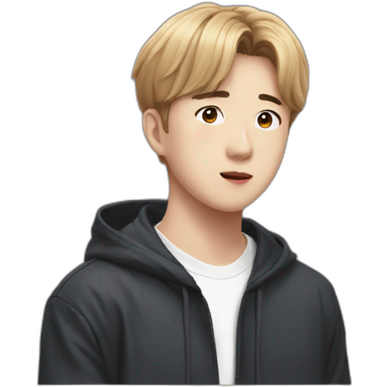 Jin of BTS emoji