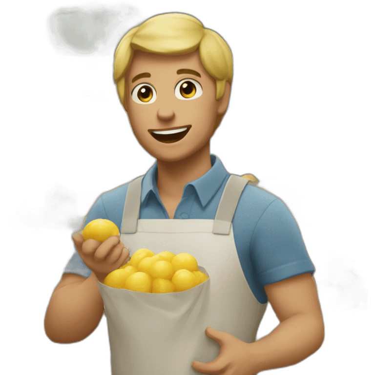 Aller au marché  emoji