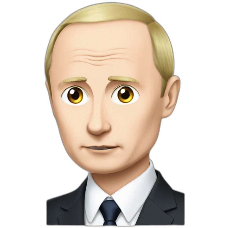 putin with anime biggest eyes emoji