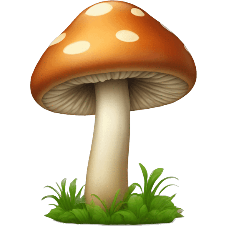 mushroom emoji