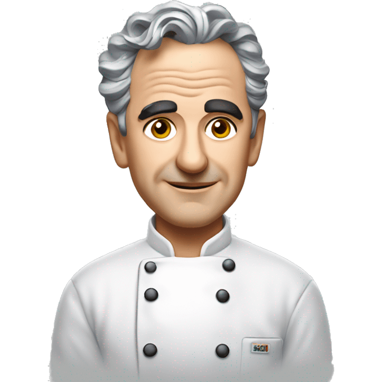 Chef Ferran Adrià  emoji