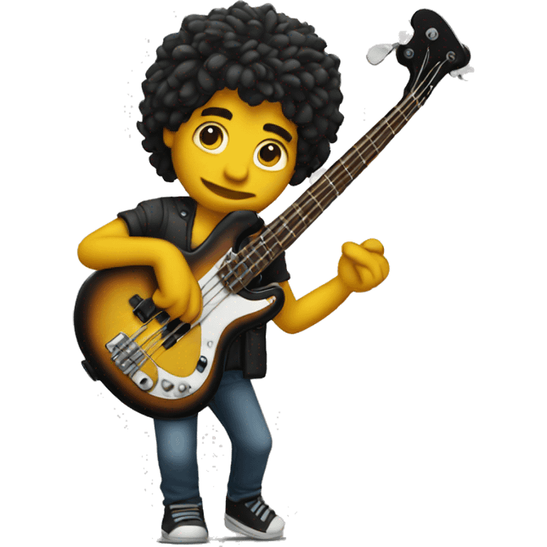 Bass man emoji