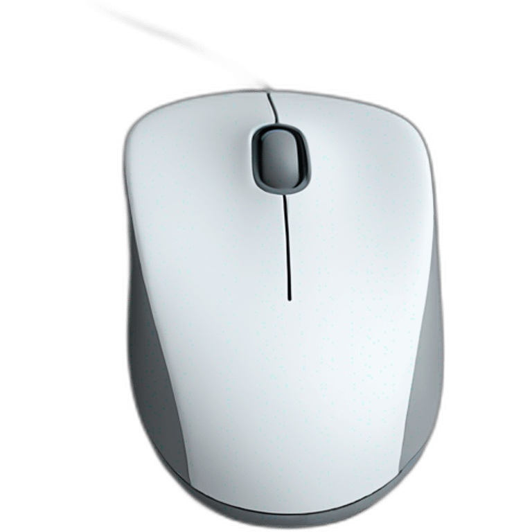 computer mouse emoji