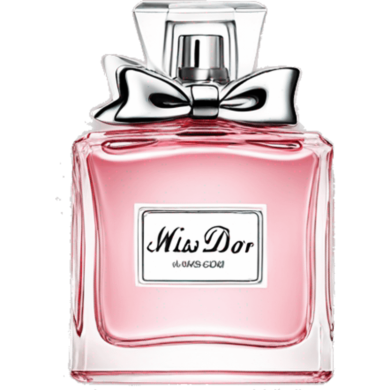 Miss Dior perfume emoji