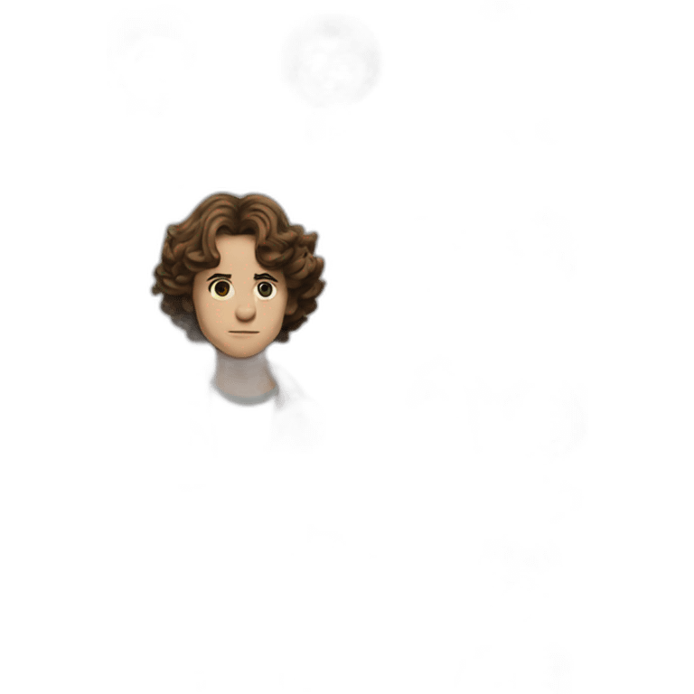 Stranger things personnages emoji