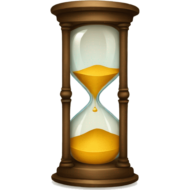 hourglass emoji