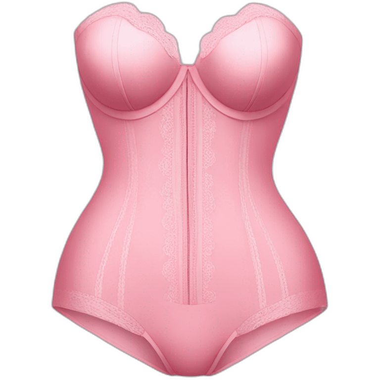 pink shapewear emoji