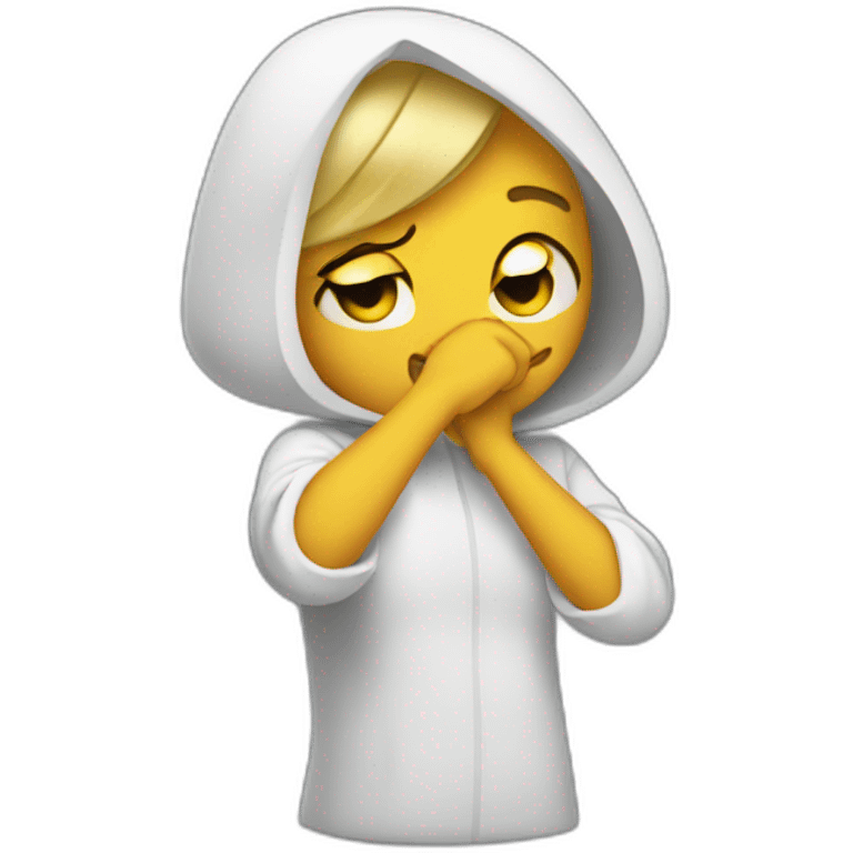 Emoji fille qui dab emoji