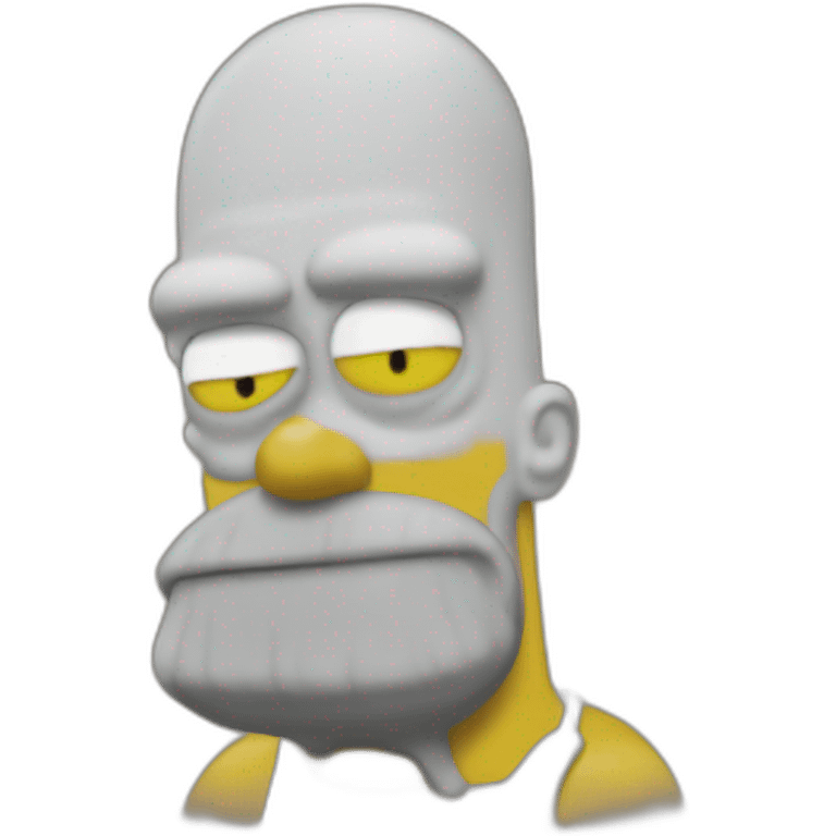 Homer simpson emoji