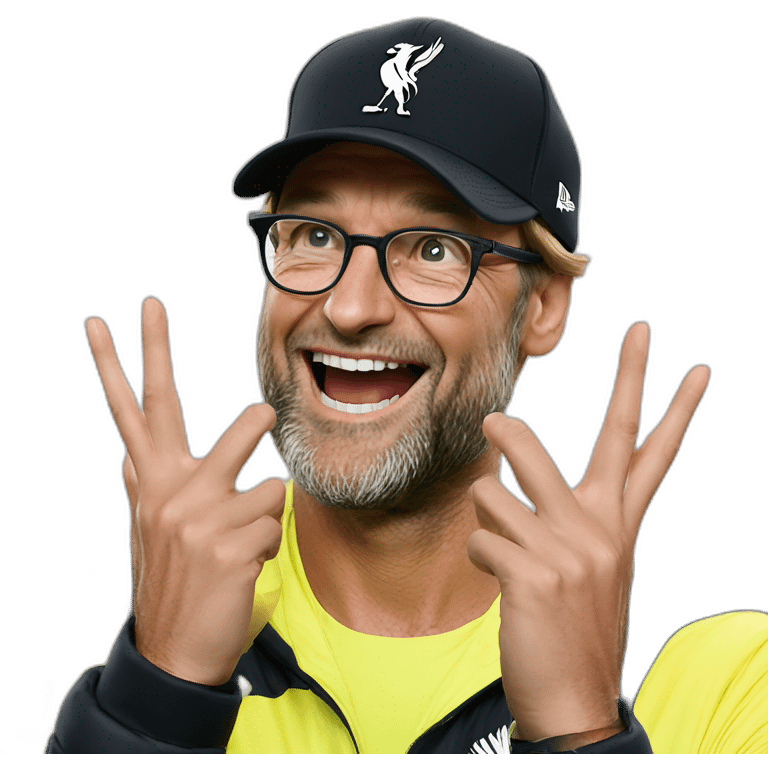 jurgen klopp gesture emoji