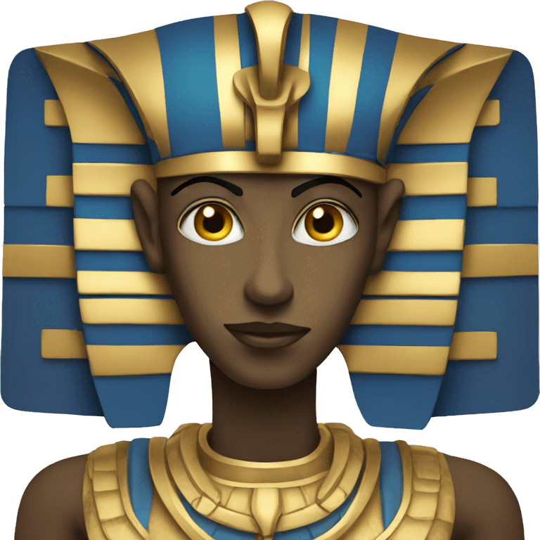 Pharaoh robot emoji