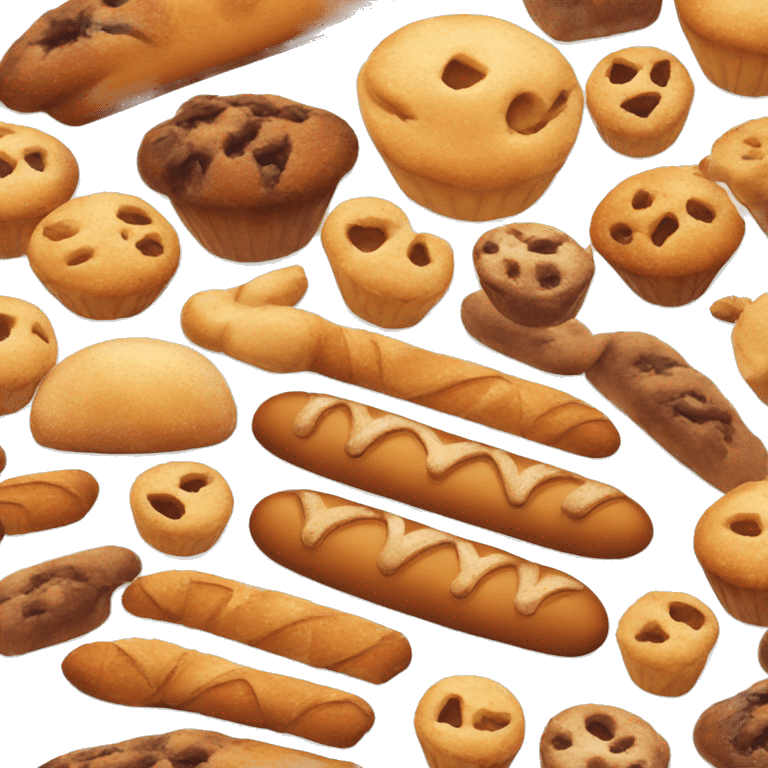 Bakery goods emoji