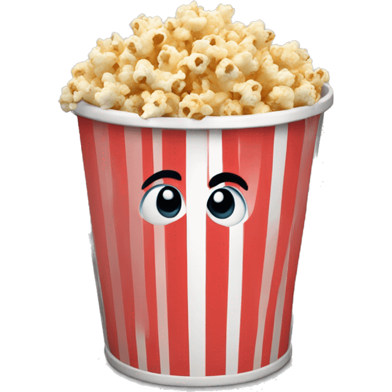 Disney park snack popcorn bucket emoji