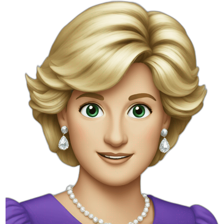 Princess Diana emoji