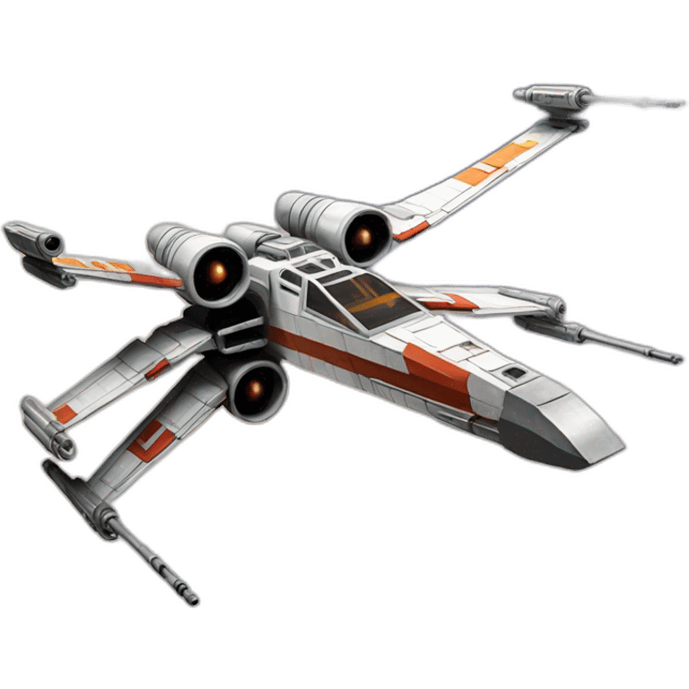 X wing emoji