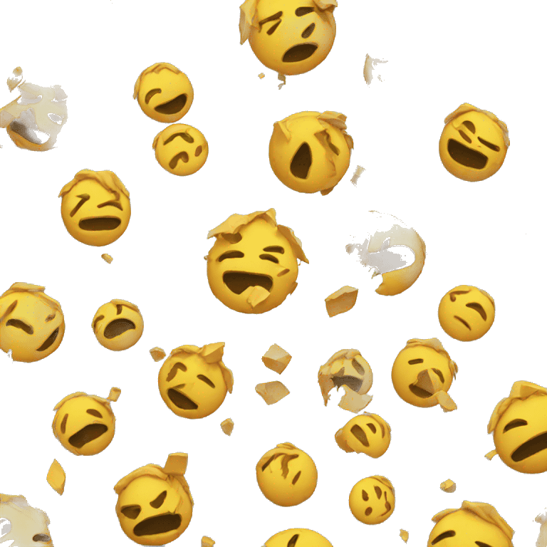 shattered emoji