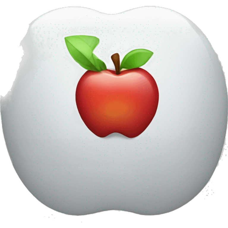 apple logo emoji