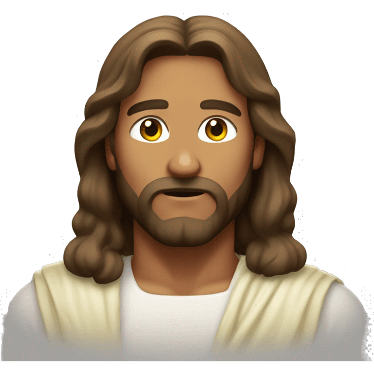 buff jesus emoji