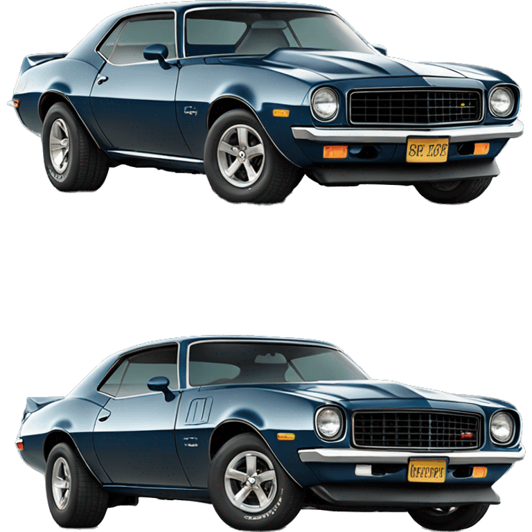 Camaro 1973 emoji