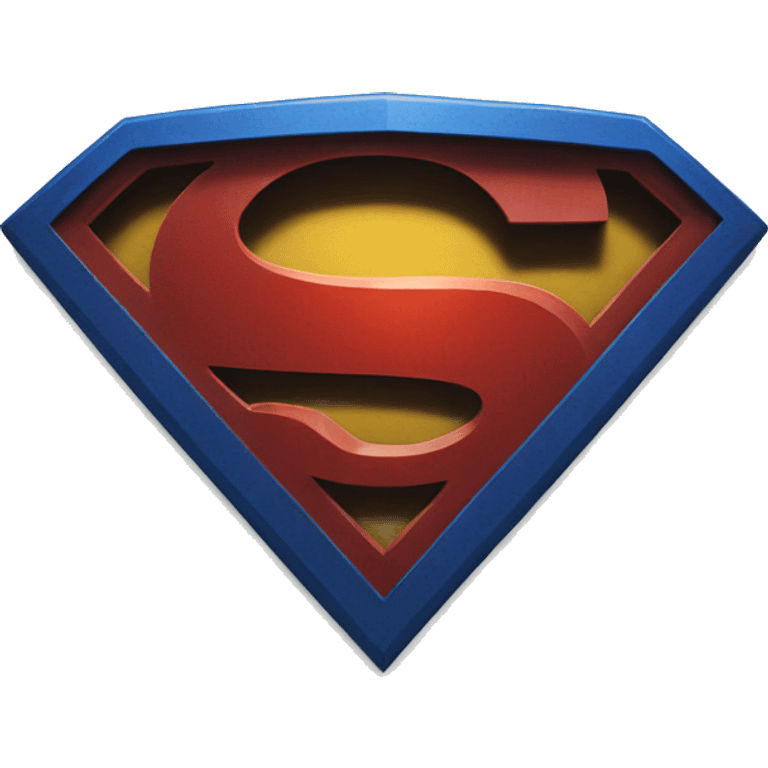 superman logo  emoji