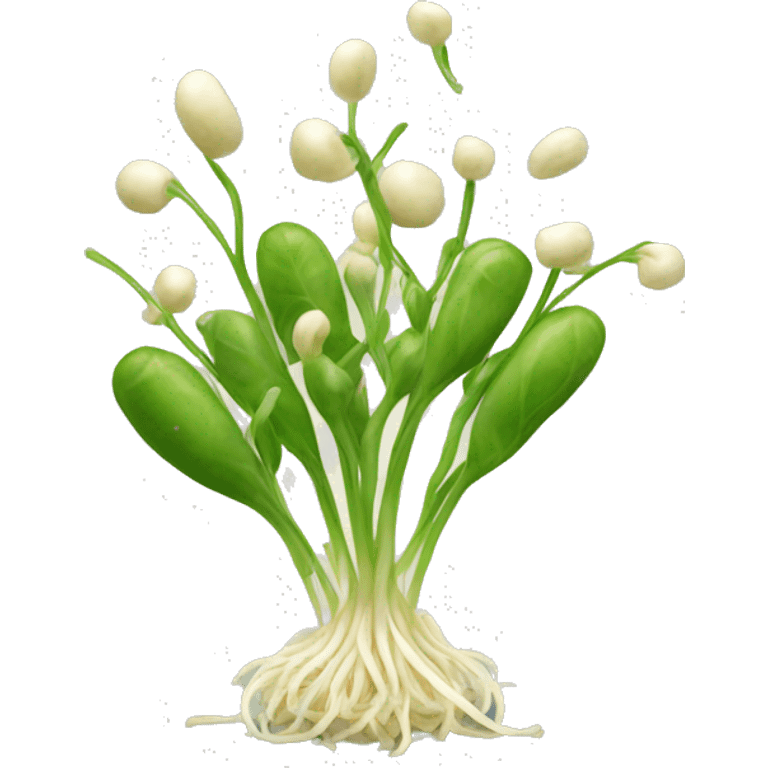 bean sprouts emoji